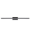 MORNE * APLIQUE IP44 NEGRO 16W